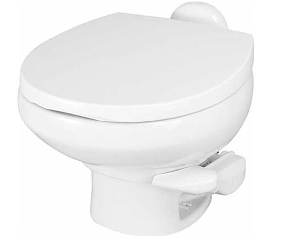 Thetford Aqua Magic Style II RV Toilet Without Water Saver - White • 42059