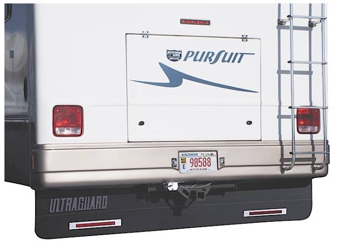 Smart Solutions Ultra Guard Motor Home Tow Guard - 94" x 16" • 00016
