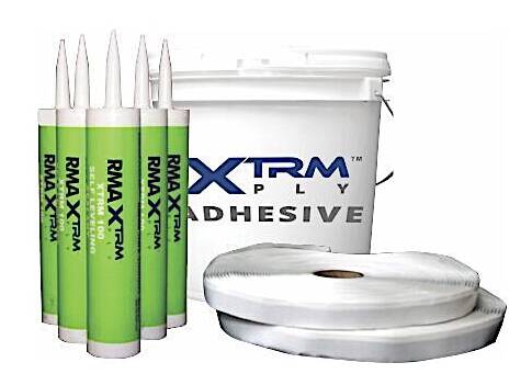Lasalle Bristol XTRM Installation Kit For XTRM PLY PVC RV Roofing Membrane • 2703414KIT