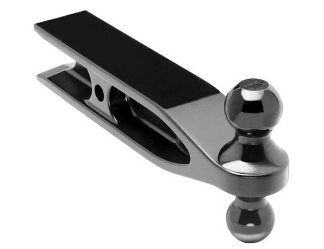 Draw-Tite Titan Dual-Ball Trailer Hitch Ball Mount, 25,000 lbs. Capacity, Heavy Duty, Fits 3 in. Receiver • 38180