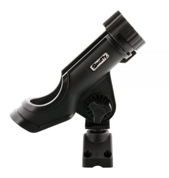 Scotty Powerlock Rod Holder with Side/Deck Mount • 0230-BK