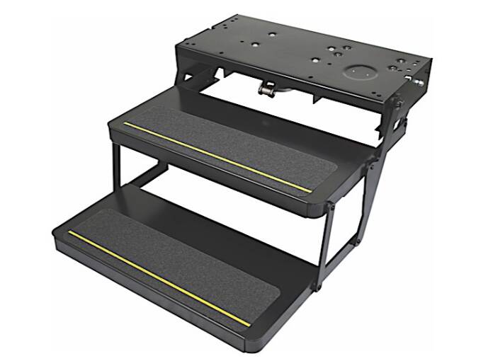 Lippert 32 Series RV Step Assembly with Logic Control Unit • 3722615