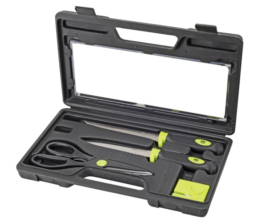 Kilimanjaro 5 Piece Fishing Knife & Tool Set • 910063