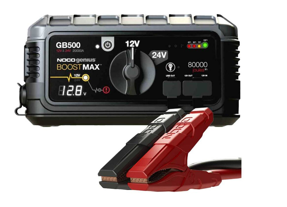 Noco Max 6250a Lithium Jump Starter • GB500