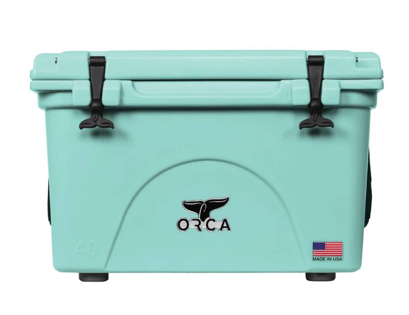 ORCA 40-Quart Hard Side Cooler – Seafoam • ORCSF040
