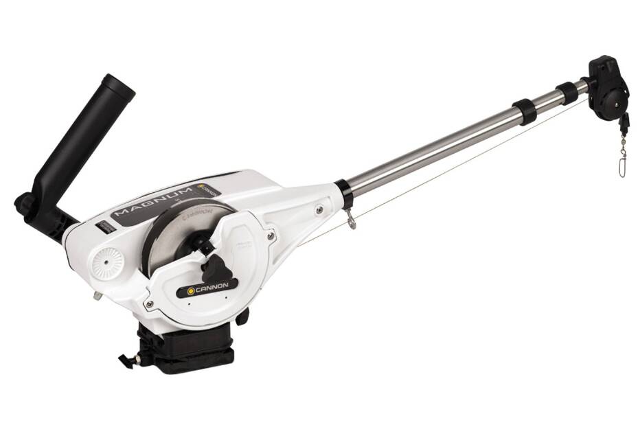 Cannon Magnum 10 Tournament Telescopic Electric Downrigger • 1902310