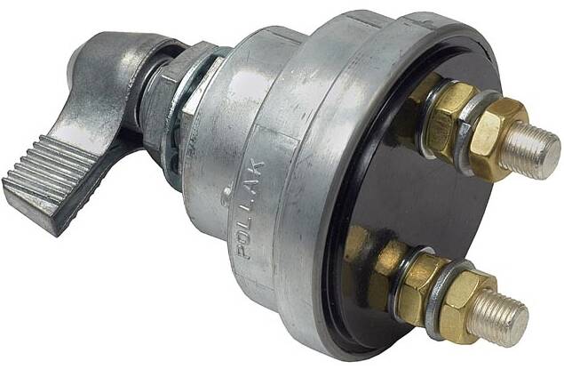 Pollak Levered Battery Disconnect Switch • 51-902EP