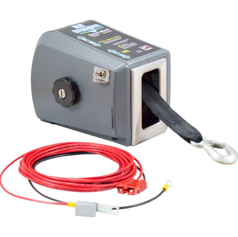 Dutton-Lainson TW4000 DC Electric Winch, 1,500 lb • 25200