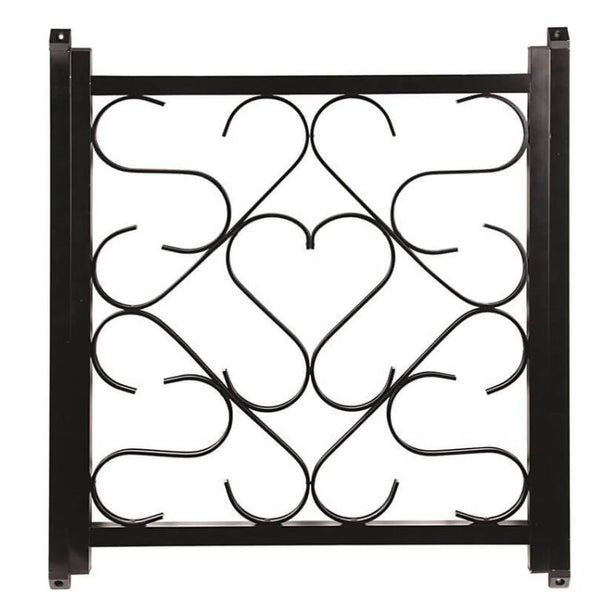 Camco Screen Door Deluxe Grille - Black • 43993