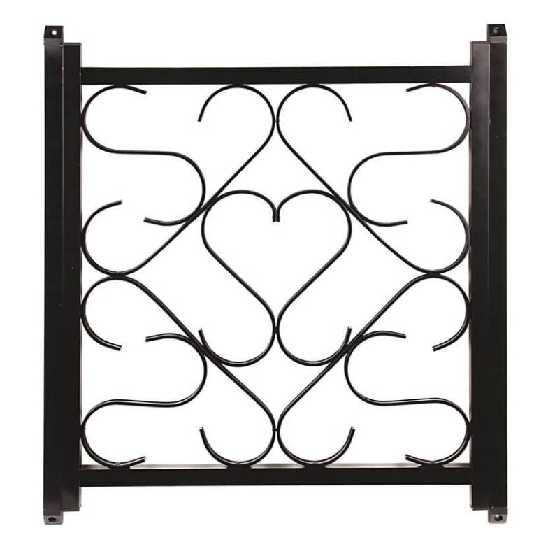 Camco Screen Door Deluxe Grille - Black • 43993