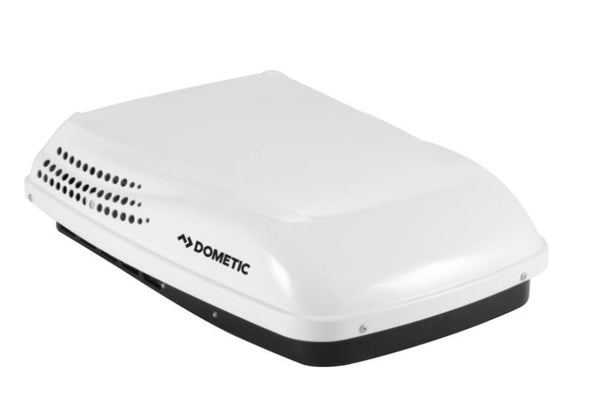 Dometic Penguin II High Capacity Low Profile RV Rooftop Air Conditioner with Control Box - White • 641816CXX1C0