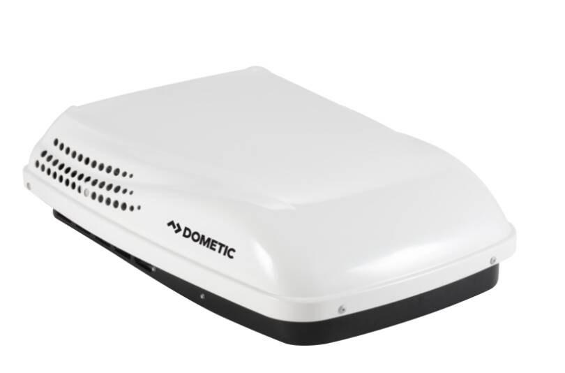 Dometic Penguin II High Capacity Low Profile RV Rooftop Air Conditioner with Control Box - White • 641816CXX1C0