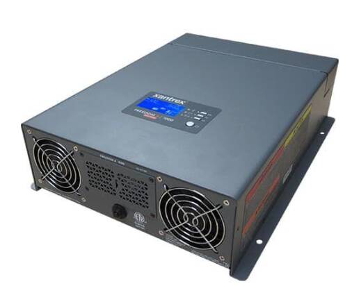 Xantrex Freedom X 2000 Inverter - Truesine 2000W, 120AC/12VDC, Hardwire, Transfer • 817-2000