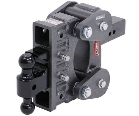 Gen-Y Hitch Torsion 2-Ball Mount - 2-1/2" Hitch - 6" Drop/Rise - 21K Item # 325-GH-1324 • GH-1324