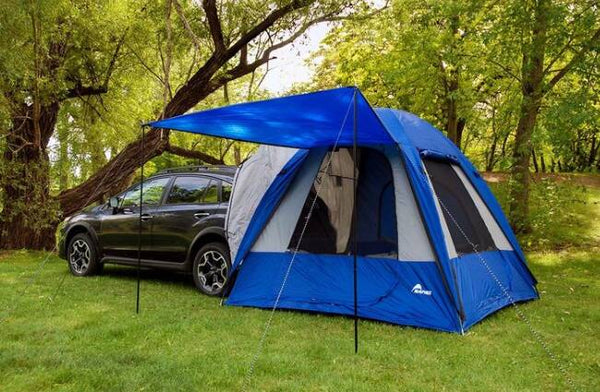 Napier Sportz Dome-To-Go 4-Person Tent, Blue & Grey • 86000