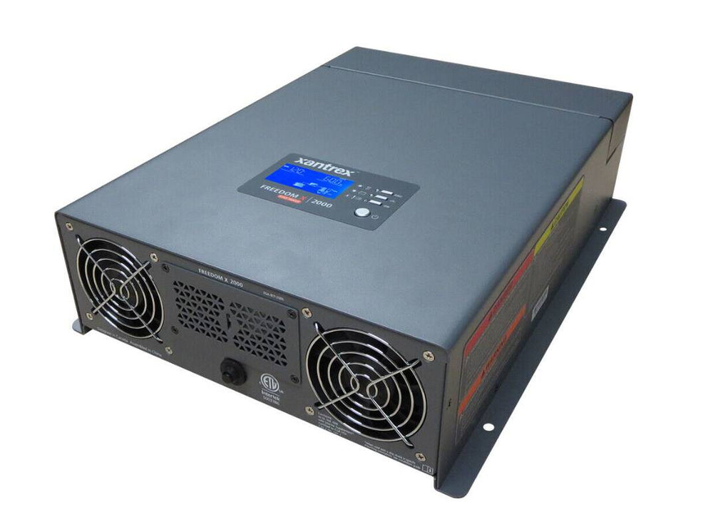 Xantrex Freedom X 2000 24V Pure Sine Inverter • 817-2000-21