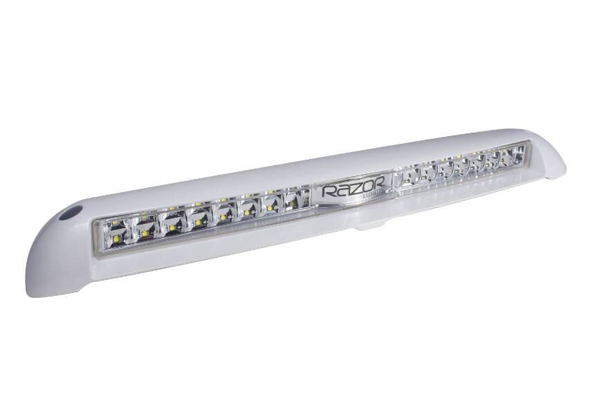 Lumitec Razor LED Light Bar Floodlight, White • 101586