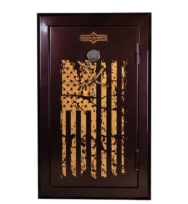 SureLock Flag Safe 30 Gun and Home Safe • 3220BY30