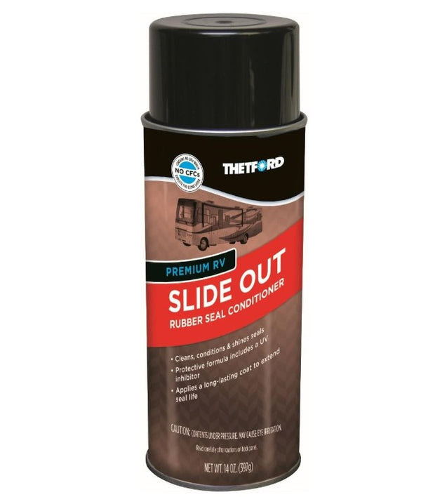 Thetford Slide-Out Rubber Seal Conditioner, 14 oz • 32778