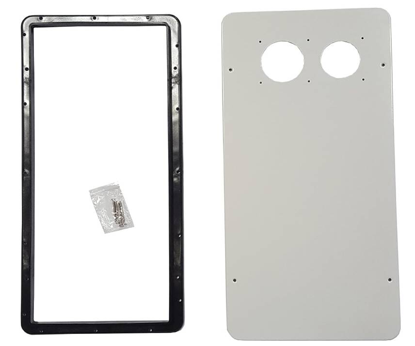 Suburban SF-Series Furnace Access Door, White • 6258AAW