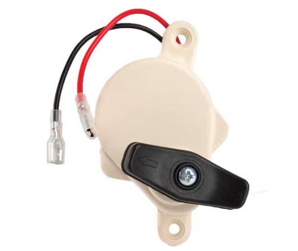 Dometic Replacement 17-rpm Lift Motor for Fan-Tastic Vent B Series Roof Vents with Powered Lifts - Off White • K6010-80