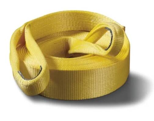 Warn Standard Recovery Strap 3 In. X 30 Ft. 21600 lbs Yellow • 88913