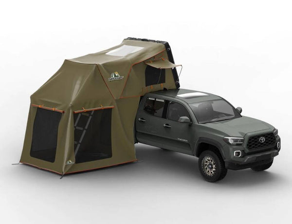 Tuff Stuff Alpha II Clam Shell RTT, Annex Room, Military Green • TS-ANX-CS2