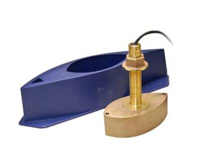 Furuno 12-Pin Bronze External Thru-hull Mount Transducer with 39' Cable • B275LHW-12P