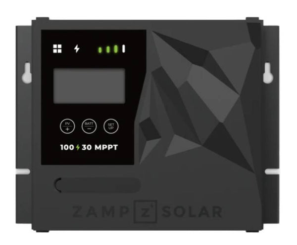 Zamp Solar 30 Amp MPPT Charge Controller • SCC1012