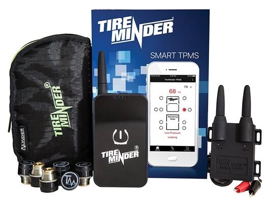 Valterra Smart TPMS For Smartphone - 4 Transmitters • TM22131