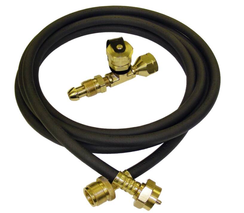 Marshall Excelsior Flow-Longer Propane Adapter Kit • MER470