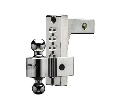 Fastway Flash Adjustable Locking Ball Mount, 10" Drop / 11" Rise • 44-00-4900