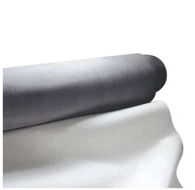 Dicor Tufflex PVC White Roof Membrane (9.5'W x 25'L) • TF95W-25
