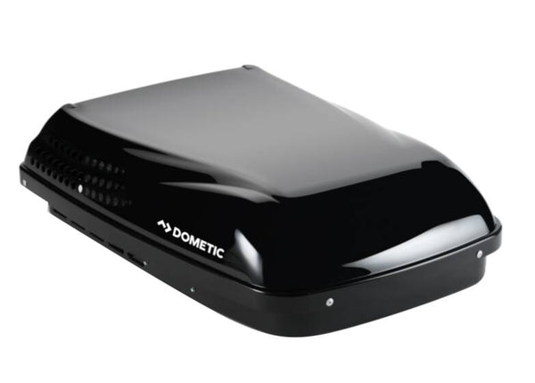 Dometic Penguin II Low Profile RV Rooftop Air Conditioner - 13,500 BTU, Black • 640315CXX1J0