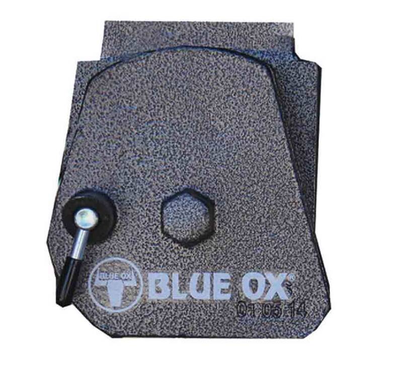Blue Ox Clamp On Lift Brackets For SwayPro Weight Distribution, 6" To 8" Frame • BXW4027