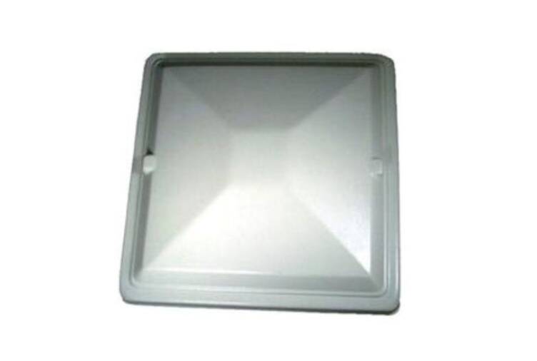Heng's Escape Hatch 22" x 22" Vent Lid For Jensen Escape Hatches • White • J294X22WH