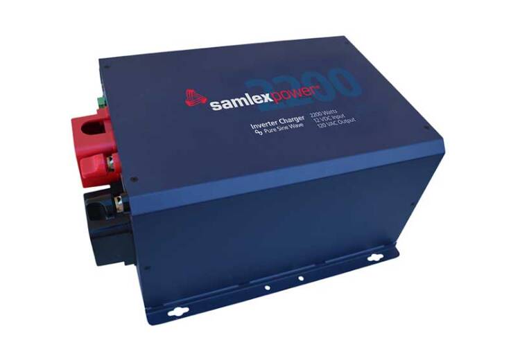Samlex 2200 Watt Pure Sine Inverter/Charger • EVO-2212