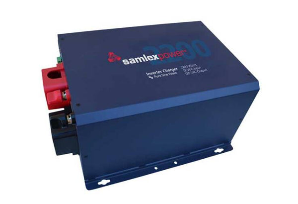Samlex 2200 Watt Pure Sine Inverter/Charger • EVO-2212