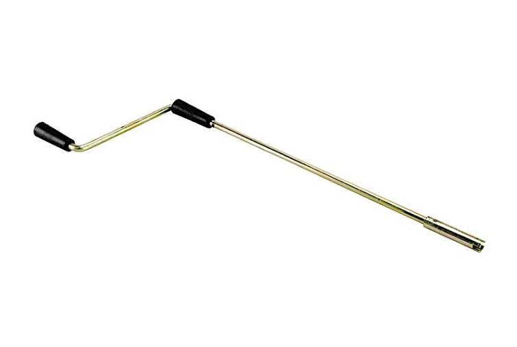 Lippert Manual Crank Handle for Stabilizer Jacks & 5th Wheel Landing Gear • 119226