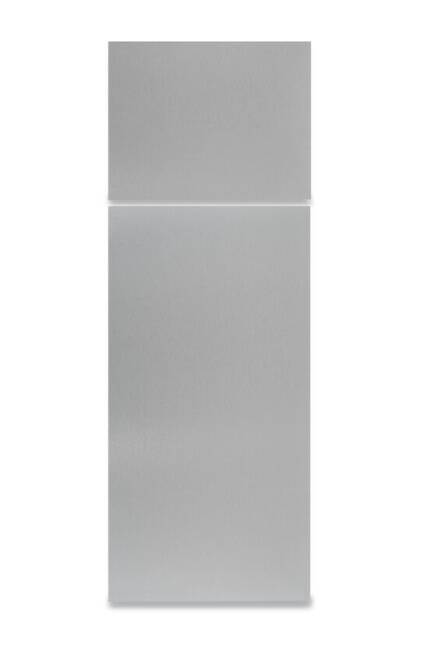 Dometic Americana II Refrigerator Door Panel, Brushed Aluminum, Fits DM 2872/2882 • 3106863.313F
