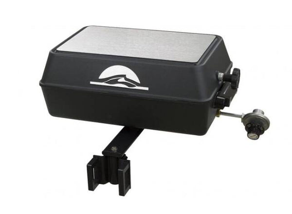 Springfield Marine Gas Portable BBQ Grill with Multi-Fit Rail Mount • 1940054