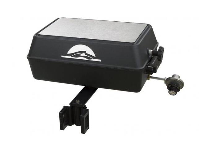 Springfield Marine Gas Portable BBQ Grill with Multi-Fit Rail Mount • 1940054
