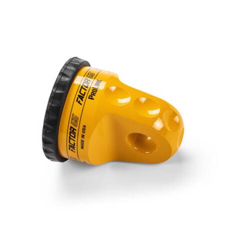 Factor 55 ProLink Winch Shackle Mount, Yellow • 00015-03