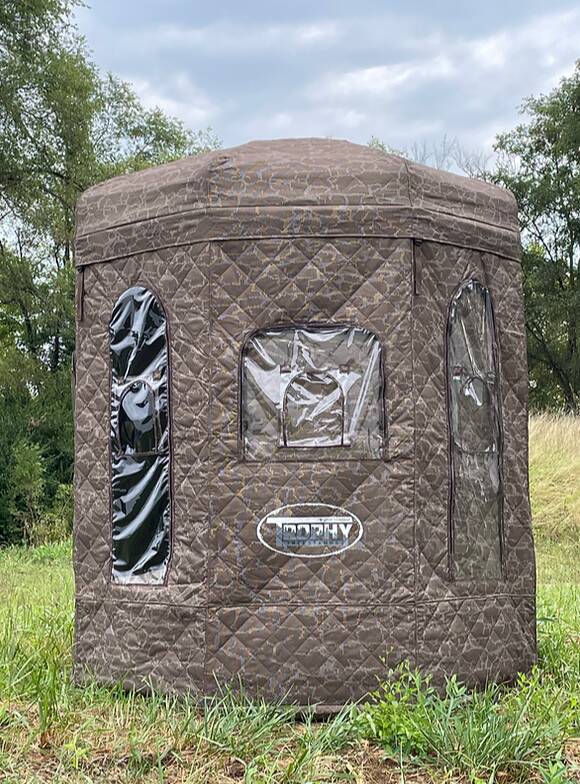 Trophy Treestands D-Lux Ground Hunting Blind • TT818