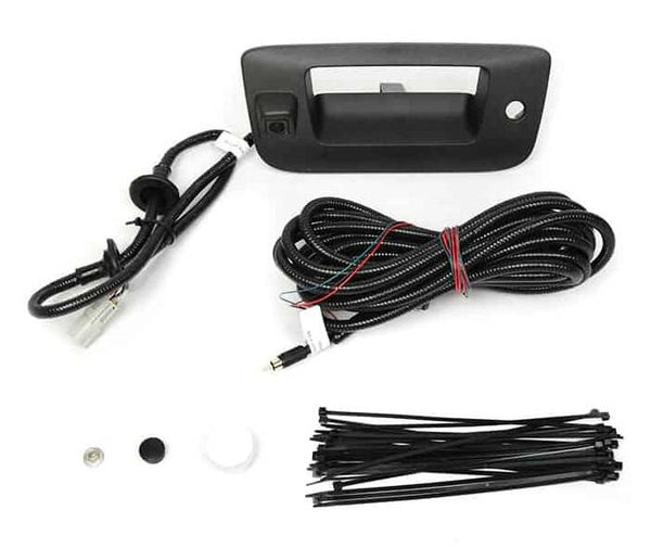 Brandmotion Chevrolet Silverado/GMC Sierra Authentic OEM Tailgate Handle Camera 2007-2013 • 9002-9560