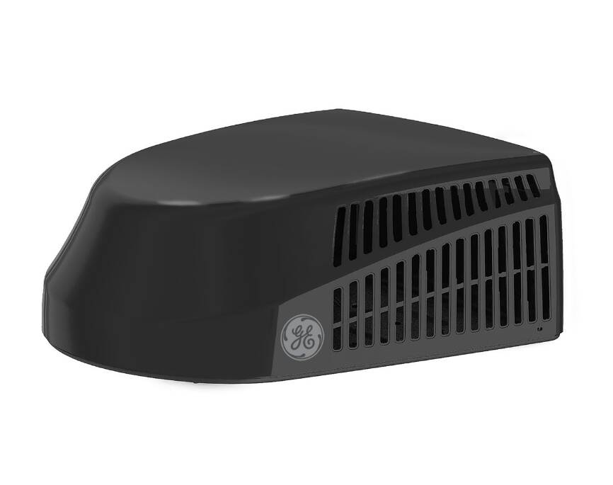 GE Appliances RV Air Conditioner - 15,000 BTU - Black • ARC15AACB