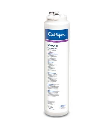 Culligan Direct Connect Filter Under Sink Water Filter Replacement Cartridge • US-DC4-R