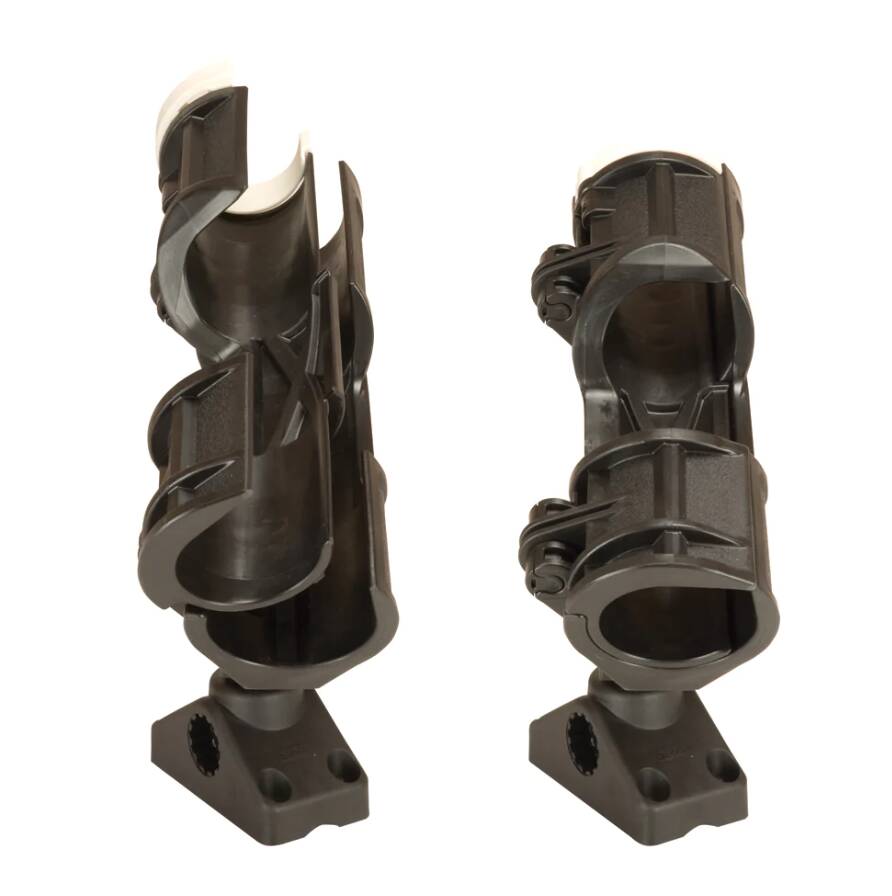 Scotty Orca Rod Holder with Locking Side/Deck Mount • 0400-BK