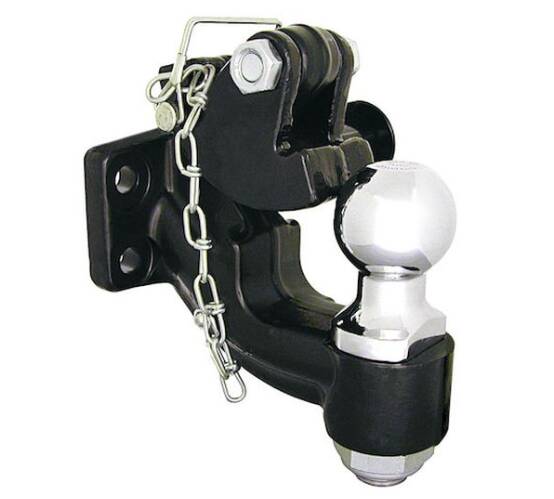 Buyers 10 Ton Combination Hitch With Mounting Kit 2-5/16 Inch Ball BH10 Series • 10057
