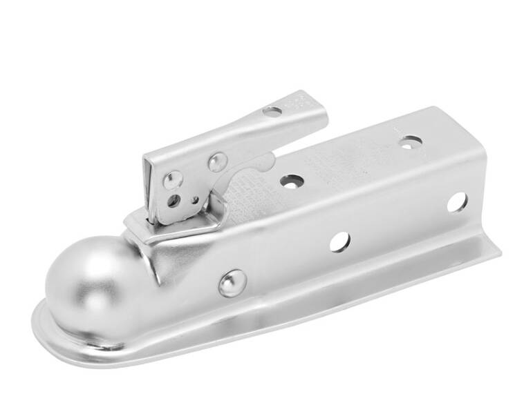 Fulton Straight Coupler, 2 in. Diameter, 3,500 lbs. Capacity, 2" Channel Width • 22200 0301